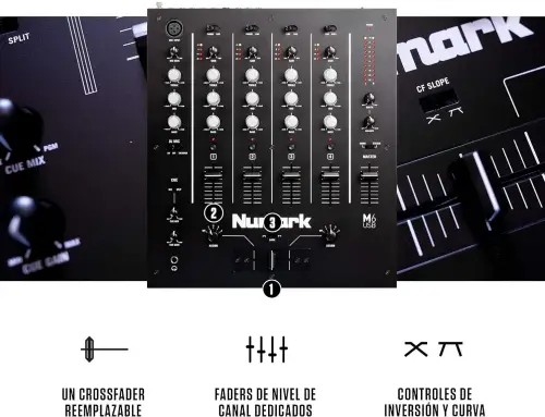 numark m6 usb mixer