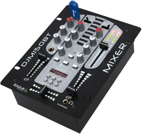 Ibiza Sound Djm150Usb Bt