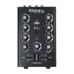 comprar mesa de mezclas ibiza sound mix500bt