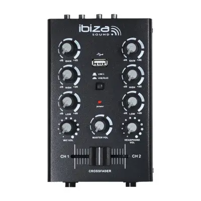 comprar mesa de mezclas ibiza sound mix500bt