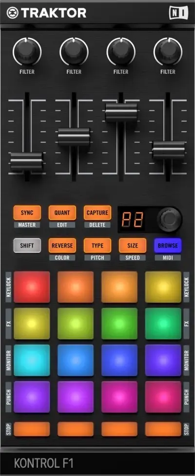 comprar native instruments kontrol f1