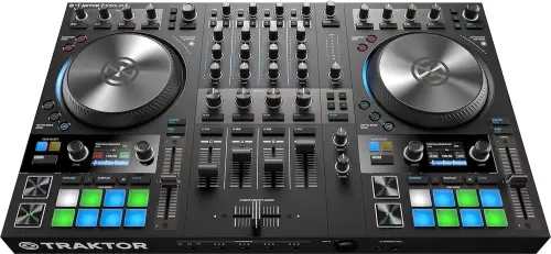 mesa native instruments traktor kontrol s4