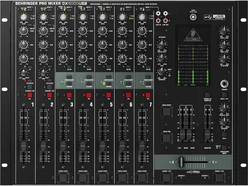 behringer pro mixer dx2000usb al mejor precio