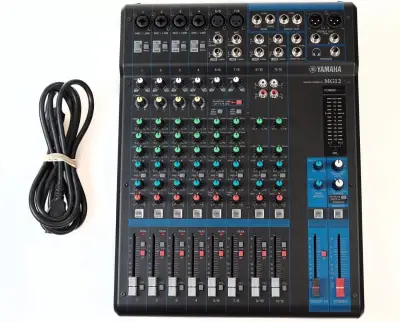 comprar mixer mg12 yamaha