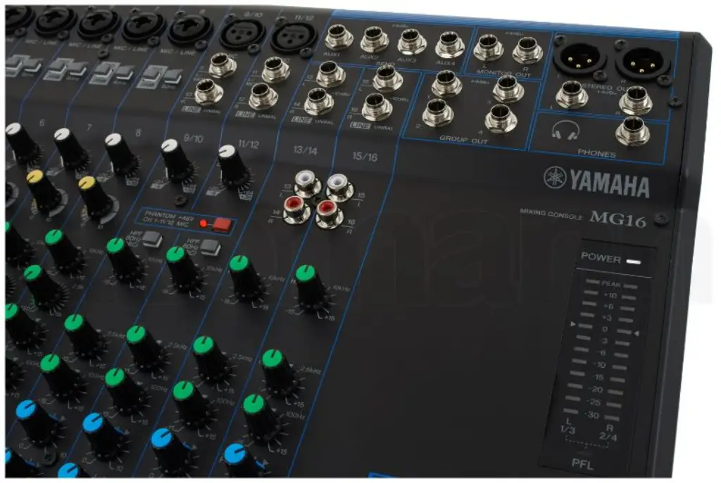 comprar consola yamaha mg 16 en oferta