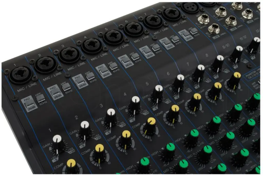 comprar consola yamaha mg 16 precio