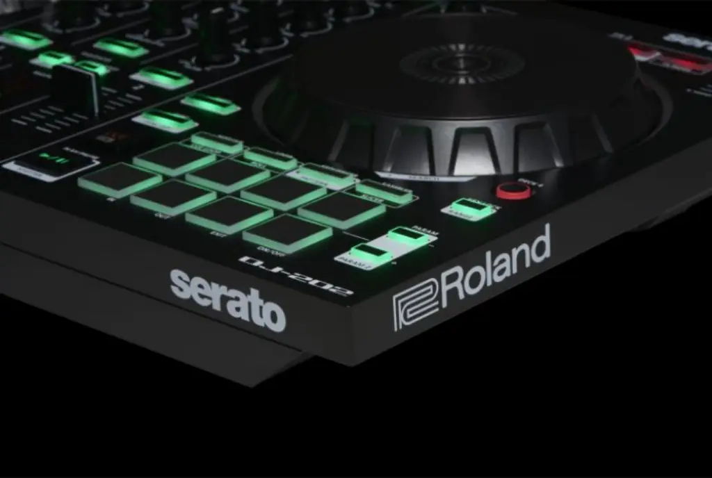 comprar controladora dj roland 202 en oferta