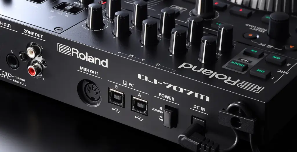 comprar dj 707m roland precio león