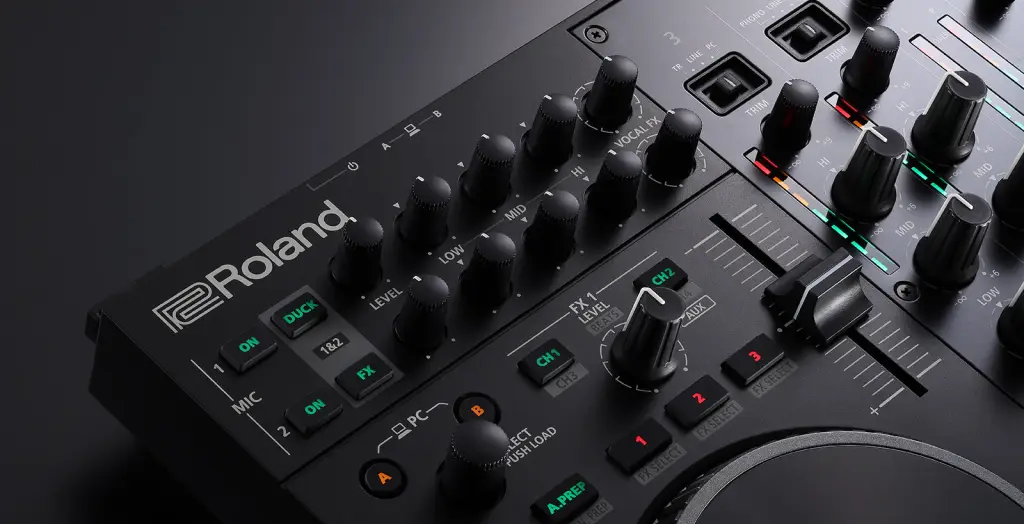 comprar mesa de mezclas roland dj 707 m en león