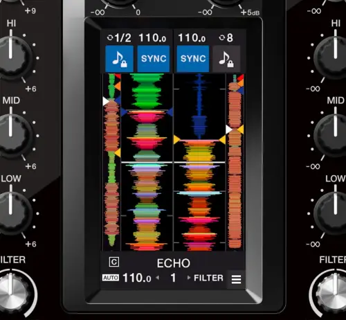 pantalla táctil mixer pioneer djm s11