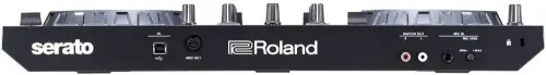 trasera de la mesa roland dj 202