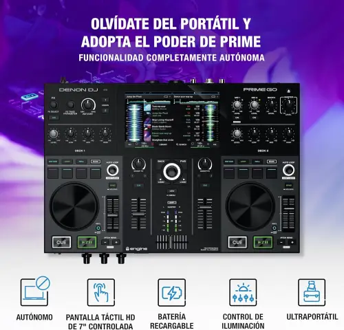 compar mesa de mezclas denon prime go en león al mejor precio