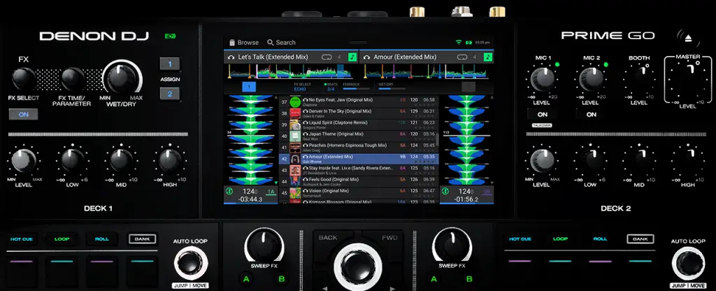 comprar denon dj prime go precio