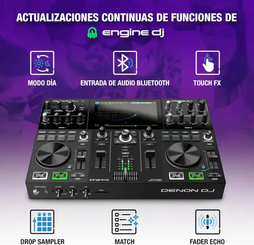 comprar mesa dj prime go en león al mejor precio