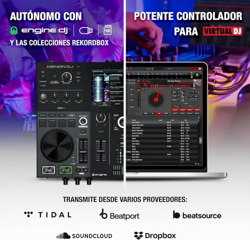 comprar mixer denon dj prime go en león al mejor precio