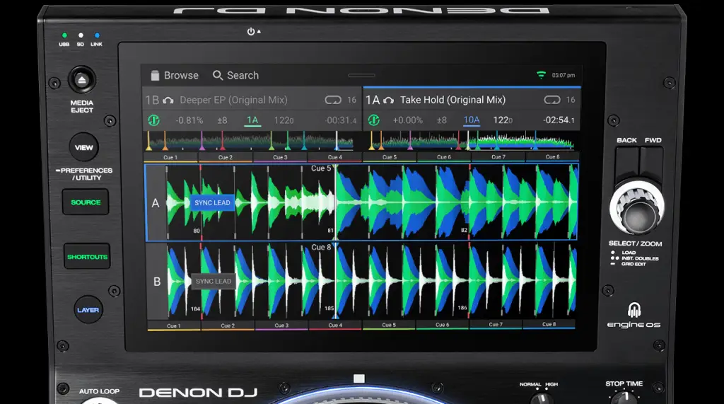 comprar reproductor denon sc6000m con Pantalla táctil HD de 10