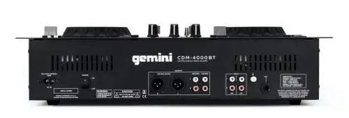 Gemini Sound CDM-4000BT trasera