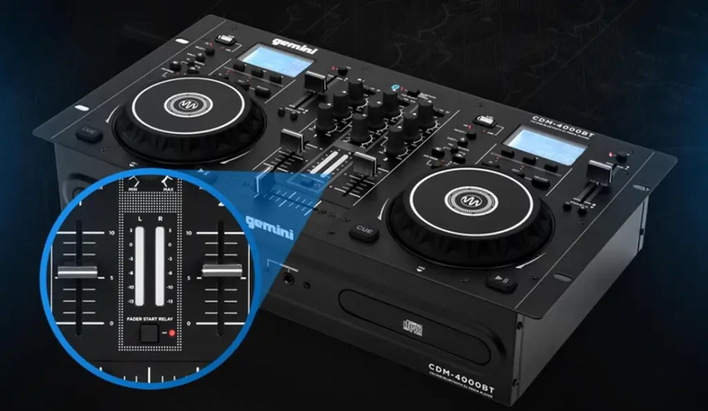 cdm 4000bt canales