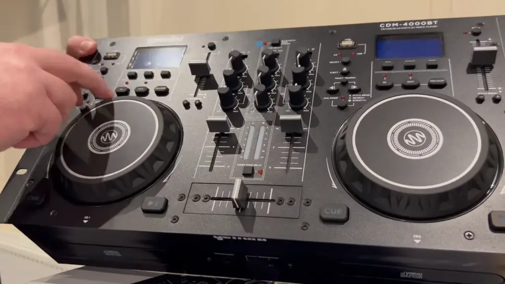 frontal gemini sound cdm 4000bt león
