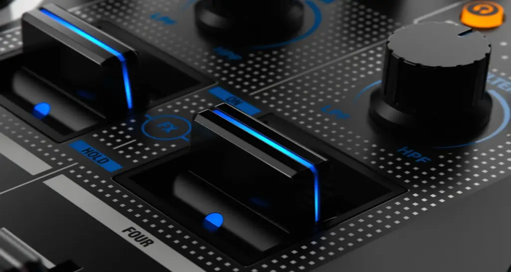 Reloop Mixon 8 Pro paddles león