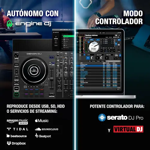 comprar denon sc live4 en león al mejor precio