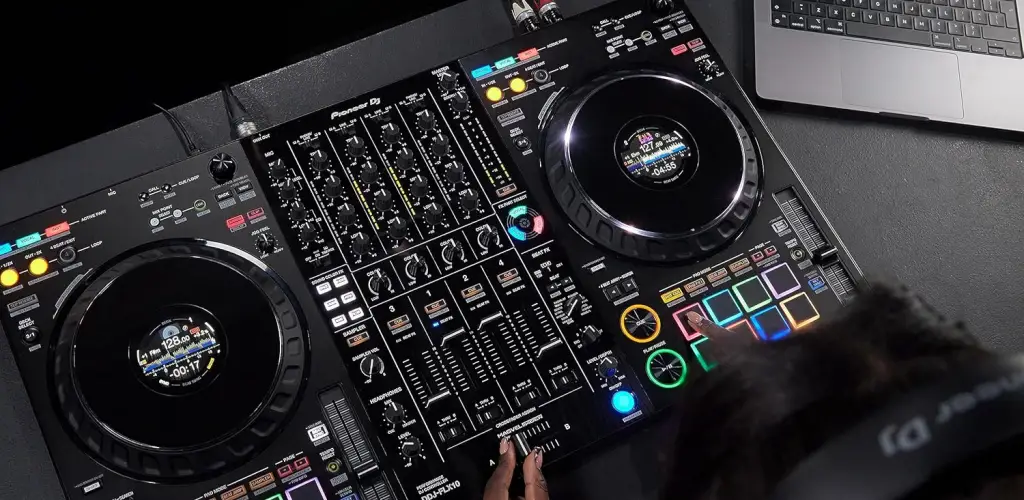 crossfader pioneer dj ddj flx10