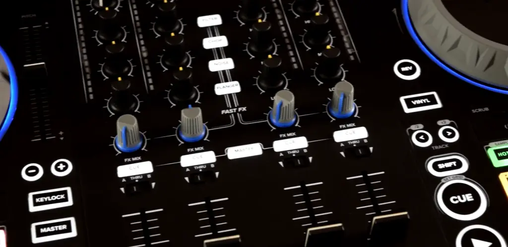 gemini sound sdj 4000 fx mixers