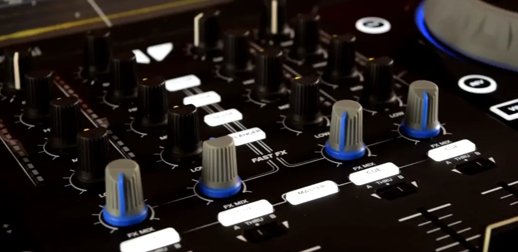 gemini sound sdj 4000 fx perillas