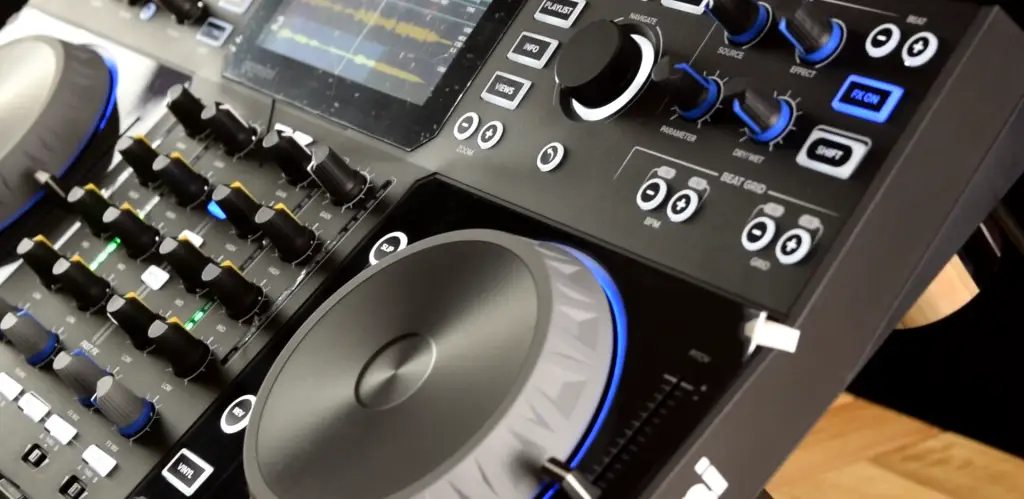 gemini sound sdj 4000 lateral