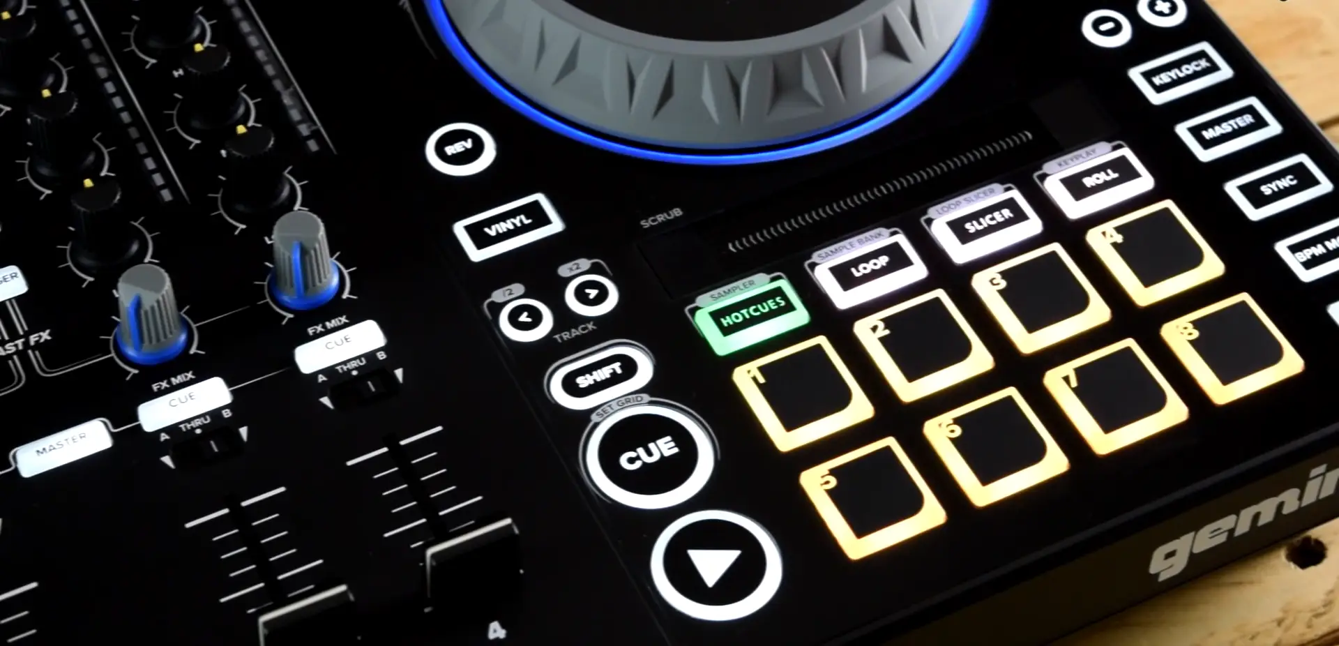 gemini sound sdj 4000 pads