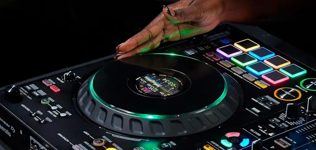 jog wheels pioneer dj ddj flx10