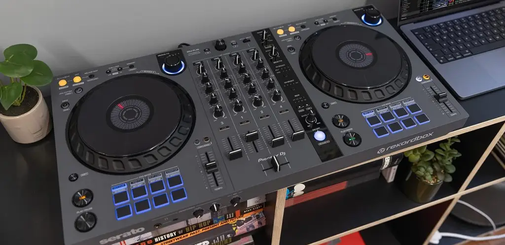 mesa de mezclas flx 6 gt león