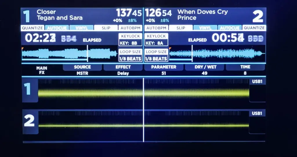 pantalla Gemini Sound SDJ-4000 león