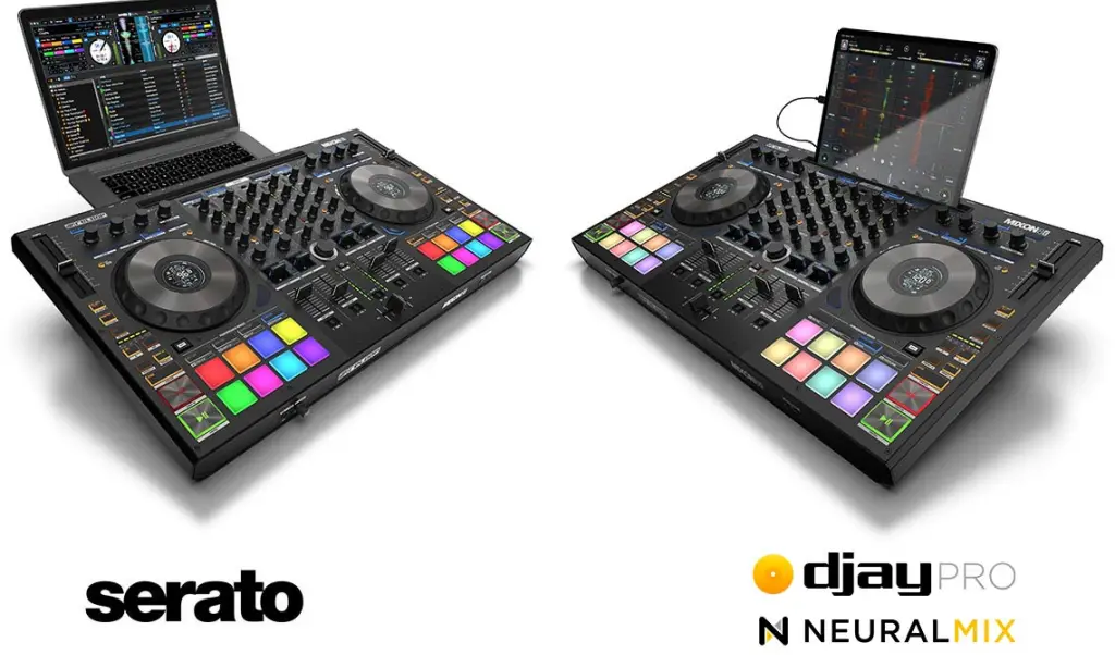 reloop mixon 8 pro compatible con software