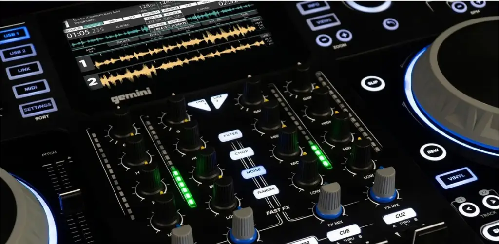 sonido fx gemini sdj-4000 al mejor precio