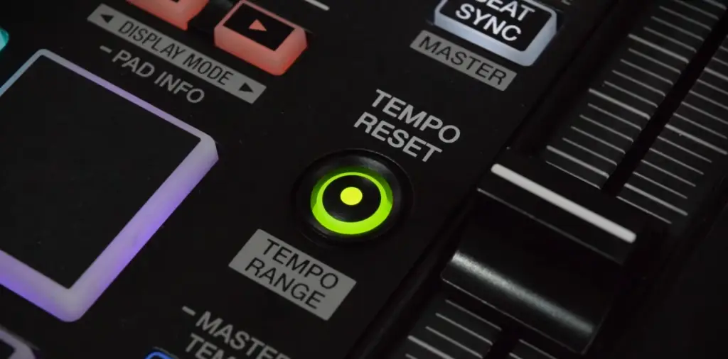 tempo pioneer dj ddj flx10