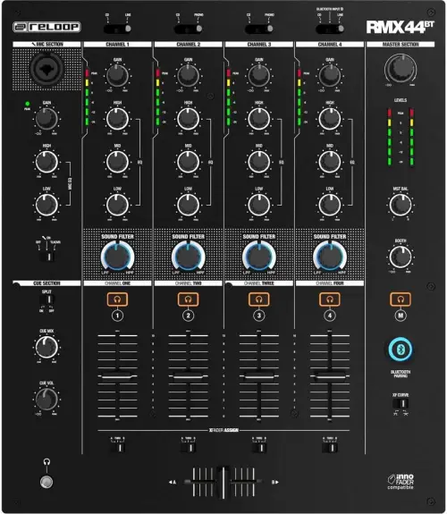 comprar Reloop RMX 44 BT al mejor precio león