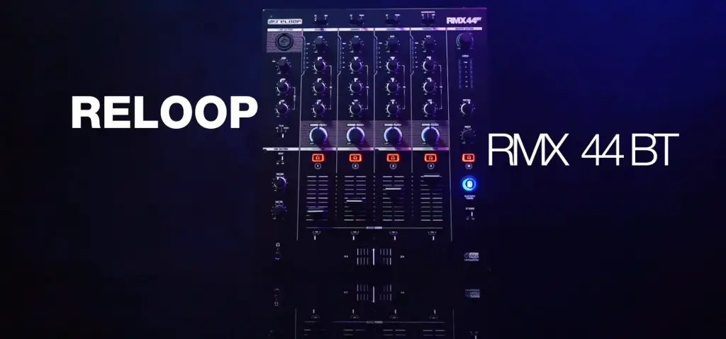 comprar mesa de mezclas Reloop RMX 44 BT