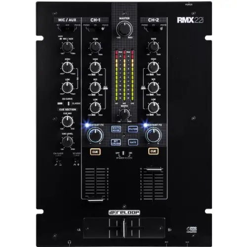 comprar reloop rmx 22i al mejor precio