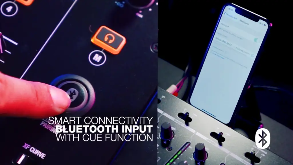 conexión bluetooht rmx 44 bt