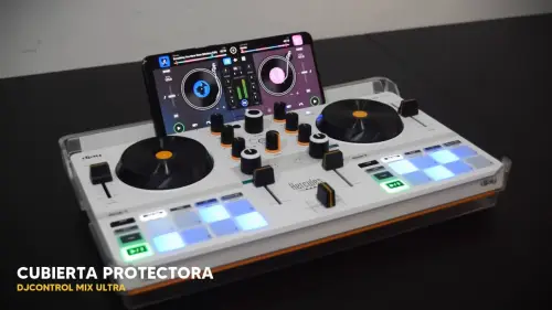 hercules dj control mix ultra cubierta protectora