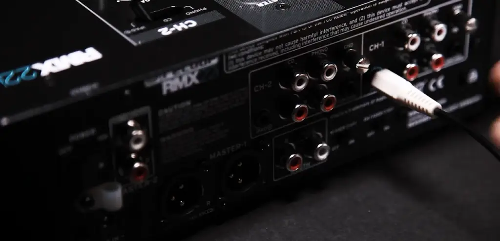 parte trasera rmx22i reloop